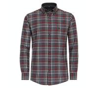 CasaModa Manica Lunga Uomo Comfort Fit Rosso Blu a Quadri 434142700 400