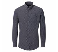 CasaModa Uomo Cordoni Camicia Casual Fit Blu 444363900 100