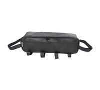 CasaNexa Borsa portaoggetti per telaio bici elettrica Power Bag Strap on Pocket Cycling Pack Tasca anteriore per equitazione sotto il sedile, nero- Style E