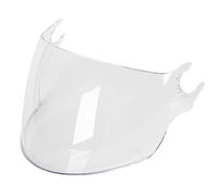 CasaNexa LS2 OF562 Pellicola Visiera Casco Sostituzione Parabrezza Anti-Appannamento Anti-Graffio Cromo Argento Accessori Moto - Trasparente