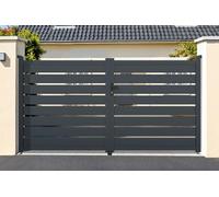 Casanoov Cancello a battente in alluminio 4m VOGEL 400B160
