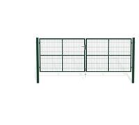 Casanoov Cancello battente in rete verde RAZO 4m H.140cm