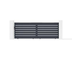 Casanoov Cancello scorrevole elettrico 4m VOGEL 400C140 + motorizzazione RANGER C300