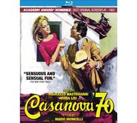 Casanova '70 (Blu-ray) Marcello Mastroianni Virna Lisi Marisa Mell Liana Orefei