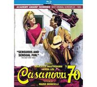 Casanova '70 (Blu-ray) Marcello Mastroianni Virna Lisi Marisa Mell Liana Orefei