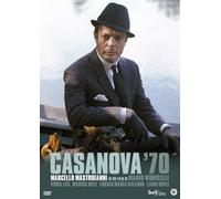 Casanova '70 - IMPORT (DVD) Marcello Mastroianni Virna Lisi Marisa Mell