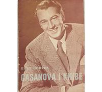 Casanova Brown Gary Cooper Teresa Wright Frank M Vintage 1944 programma cinem...