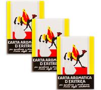 Casanova Carta Aromatica d'eritrea 3X24 listelli Profumo per ambiente