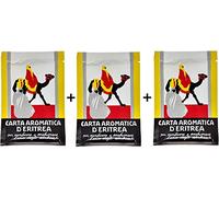 Carta Aromatica d' Eritrea formato ANNIVERSARIO da 60 listelli - 2 confezioni