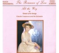 Claudio Casanova And His Orchestra All the Way (CD) Album