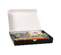 Casanova Confezione Regalo 24 listelli, 1 piattino bruciatore e Incensi