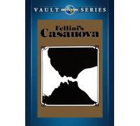 Casanova Di Fellini DVD - Donald Sutherland, Tina Aumont, Federico Fellini