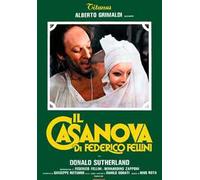Il Casanova – Federico Fellini – Donald Sutherland – DVD – CG Entertainment