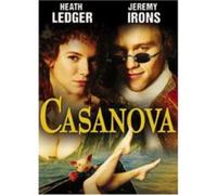 Casanova (DVD) Heath Ledger Sienna Miller Jeremy Irons Oliver Platt Lena Olin