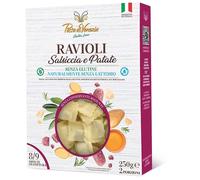 Casanova Food PASTA DI VENEZIA RAVIOLI SALSICCIA PATATE SENZA GLUTINE STAB 250 G