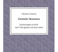 Casanova,Gel.Von Görtz,S. - Erotische Memoiren