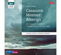 Casanova - Mesmer - Amerigo: lettura integrale con Dieter Mann, Wolfram Ber...