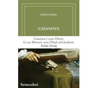 Casanova [Paperback] [Oct 01, 2025] Zweig, Stefan; Galli, Matteo; Larcati, Artur