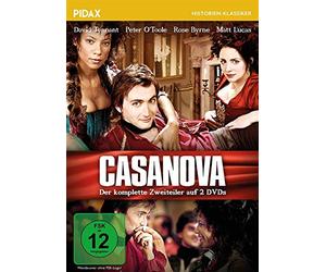 Casanova / Preisgekrönter Zweiteiler mit Starbesetzung (Pidax Historien-Klassiker)