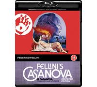 Casanova (Restored Edition) [Blu-ray] [Edizione: Regno Unito]