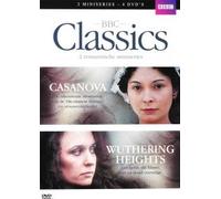 Casanova / Wuthering Heights - 4-DVD Set [ Origine Olandese, Nessuna Lingua Italiana ]