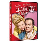 Casanova's Big Night (DVD) Audrey Dalton Basil Rathbone Hugh Marlowe Bob Hope