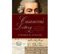 Casanova's Lottery: The History of a Revolutionary Game of Chance