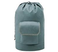 Casaphoria Zaino per la lavanderia per il college, borsa pieghevole resistente con chiusura a coulisse, borsa per cesto extra grande per lavanderia a gettoni, zaino da campeggio per studenti