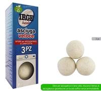 CASAPIU' STYRO PK Sfere ASCIUGATRICE 3pz PAL5227A, Come da Foto