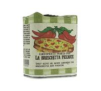 CASARECCI DI CALABRIA - Condimento pronto per la bruschetta piccante 125ml.