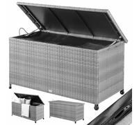 Casaria Baule da Giardino 122x56x62cm Polyrattan