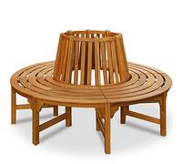 Casaria® Panchina da Giardino Legno di Eucalipto Certificato FSC®