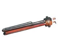 Casaricambi - Resistenza Caldaia 1 Pollice - 1200W 220V Con Filettatura Interna Lung. 18 Cm