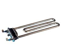 Casaricambi - Resistenza Lavatrice 1950W Con Foro Electrolux Zanussi Rex 132180710 146321800