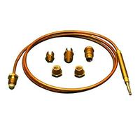 Casaricambi - Termocoppia Di Sicurezza: Kit Termocoppia Con Raccordi L 600 Mm Marca Universale