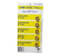 Casaricambi - UGELLI Universali per gas METANO passo 6MB misure: 0,80 0,90 0,90 1,00 1,30