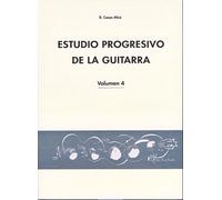 Casas Miro B. - Studio progressivo Vol.4 per chitarra