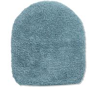 Casatessile Copri ASSE WC 40X45 cm Velluto Soft Copri ASSE Morbido, Coprisedile Water, Copriwater - Ottanio