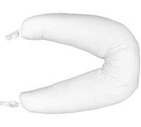 Cuscino ABBRACCIO XXL a Mezza Luna per gravidanza, allattamento e neonati