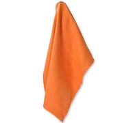 Casatessile - Lavetta Bagno, Asciugamano Microfibra - Assorbente, Morbido - Salvietta Multiuso - 40x60cm, Arancio