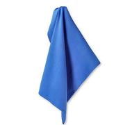 Casatessile - Lavetta Bagno, Asciugamano Microfibra - Assorbente, Morbido - Salvietta Multiuso - 40x60cm, Blu Mare