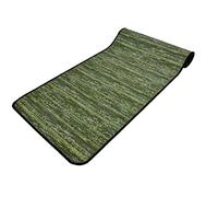 Casatessile Mare Mosso Tappeto Cucina Largo 50 cm. Passatoia Cucina Lavabile, Tappeto Sottolavello Antiscivolo. - Verde, 230 cm.