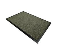 Casatessile Nevada Zerbino tappeto asciugapassi rettangolare Zerbino Antiscivolo per Ingresso, Interno Esterno per Casa o Ufficio - BEIGE, 60x90 cm.
