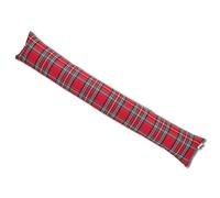 Casatessile Paraspiffero 110 cm. Imbottito e sfoderabile Scozzese para spifferi Salsicciotto per Porte e Finestre.