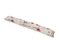 Casatessile Paraspiffero Imbottito e sfoderabile 110 cm. Alce para spiffero Salsicciotto Imbottito per Porta Finestra Tirolese.