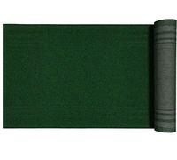 Casatessile Rig Tappeto Passatoia h 68 cm al Metro Corsia Ingresso in Moquette con Antiscivolo, per casa o Negozio. - Verde