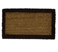 Casatessile Super BORDO zerbino in cocco 50x100 cm. - MARRONE