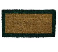 Casatessile Super BORDO zerbino in cocco 50x100 cm. - VERDE