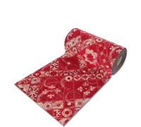 Casatessile Tappeto corsia passatoia Antiscivolo Taglio a Vivo H67 cm. ROSONE Rosso Tappeto Cucina Assorbente, Corsia Corridoio Vellutata - 340 cm.
