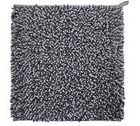 Casatessile Tappeto da Bagno Antiscivolo Chantal - Grigio Chiaro, 56x56 cm.